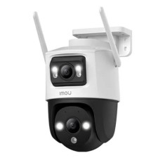 Camera IP PT exterior Wi-Fi, 5+5MP, lentila duala, sirena, auto smart tracking, IR 30m, lumina alba 30m, microfon, difuzor, detectie vehicul/om - IMOU