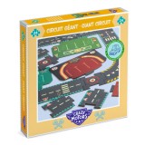 Puzzle gigant Circuit urban Djeco 24 piese