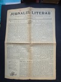 Ziarul Jurnalul Literar No. 43/Anul I - Director G. Călinescu