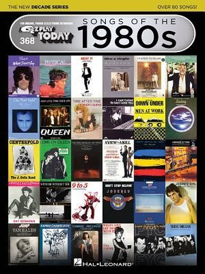 Songs of the 1980s - The New Decade Series: E-Z Play Today Volume 368 foto