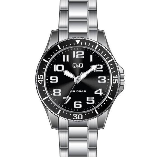 Ceas Barbati, Q&amp;Q by Citizen, Sport QB64J225Y - Marime universala