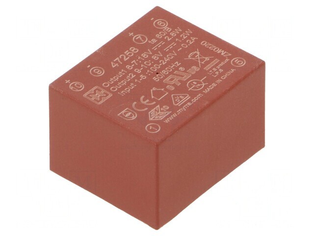 Convertor AC/DC 4W 18VDC