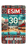 eSIM Gambia 3GB 30Days