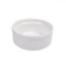 Bol Sos, Model Reliefat, Porțelan, Culoare Albă, Diametru 7cm, Capacitate 60ml