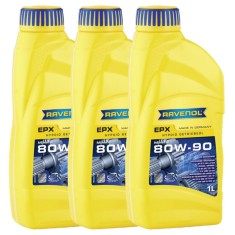 Pachet 3 litri ulei transmisie Ravenol GETR EPX 80W90 GL5