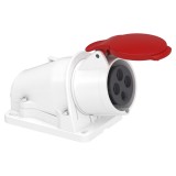 Priza industriala PT fixa 3P+E 16A Schneider 400V PKF16W434
