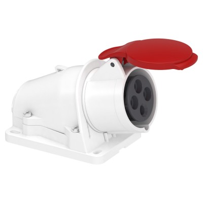 Priza industriala PT fixa 3P+E 16A Schneider 400V PKF16W434 foto