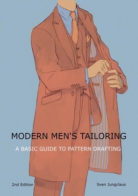 Modern men&amp;#039;s tailoring: A Basic Guide To Pattern Drafting foto