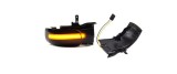 Set 2 Lampi Semnalizare LED Dinamice Volkswagen Touran 1T1/1T2 (2003-2009) Fumurii, Plug &amp; Play, Fara Eroare