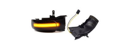 Set 2 Lampi Led Semanlizare Dinamice pentru Volkswagen Touran 1 foto