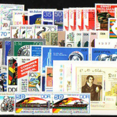 C1786 - Germania Democrata 1986 - anul complet ,timbre nestampilate MNH