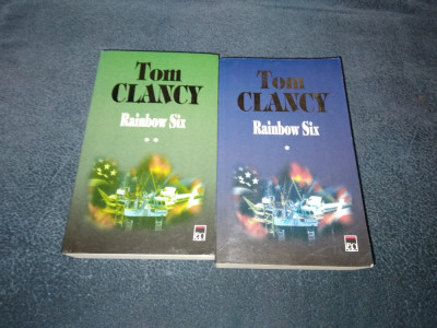 TOM CLANCY - RAINBOW SIX 2 VOL foto