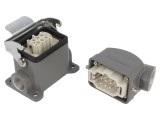 Conector HDC Tată Mamă 6 Pini Metalic 6B