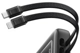 POWER BANK Anker 10.000 mAh, 30W cablu USB-C si Lightining atasate, 217g, negru, &quot;A1680G11&quot; (timbru verde 0.98 lei) - 194644295974
