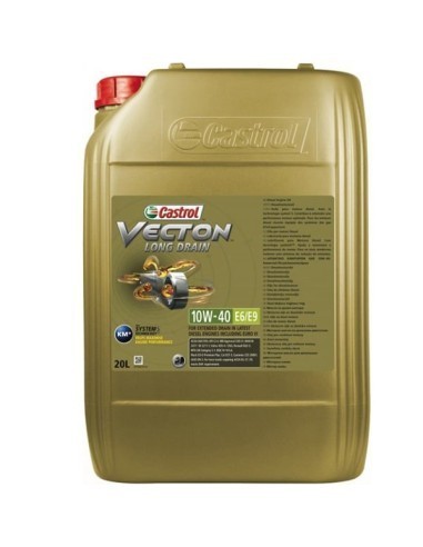 Ulei motor auto Castrol Vecton Long Drain 10W40 E6/E9, 20L