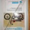 AFIS VECHI MOTOCICLETA , BUN PT INRAMAT