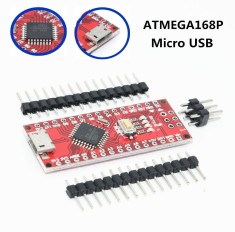 Arduino Nano micro USB V3.0 cu ATMEGA168P / 16MHz / CH340 USB driver (a.661) foto