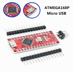 Arduino Nano micro USB V3.0 cu ATMEGA168P / 16MHz / CH340 USB driver (a.661) foto