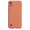 Husa silicon soft-touch compatibila cu Samsung Galaxy A10, Rose, ALC MOBILE