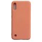 Husa silicon soft-touch compatibila cu Samsung Galaxy A10, Rose
