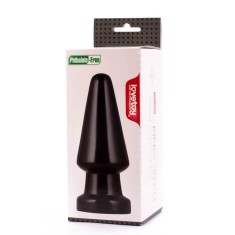Dop anal King Sized cu ventuza - 19 cm