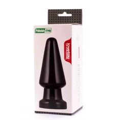 10 Dop anal King Sized cu ventuza - 19 cm