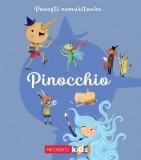 Povești nemuritoare: Pinocchio - Paperback - Carlo Collodi, Mathilde Ray - Niculescu