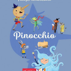Povești nemuritoare: Pinocchio - Paperback - Carlo Collodi, Mathilde Ray - Niculescu