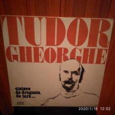 -Y- TUDOR GHEORGHE - CANTECE DE DRAGOSTE DE TARA DISC VINIL LP foto