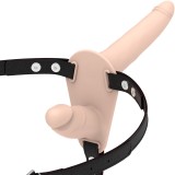 Fetish Submissive Harness-Ham Dublă Penetrare Silicon