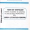 TESTE DE VERIFICARE PENTRU EXAMENE DE ADMITERE LA LICEU SI SCOLI PROFESIONALE LA LIMBA SI LITERATURA ROMANA-261524