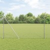 &Icirc;ngrădire Hexagon vidaXL 1.6x25 m din oțel galvanizat