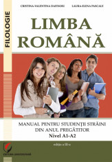 Limba romana. Manual pentru studentii straini din anul pregatitor (Nivel A1-A2) foto