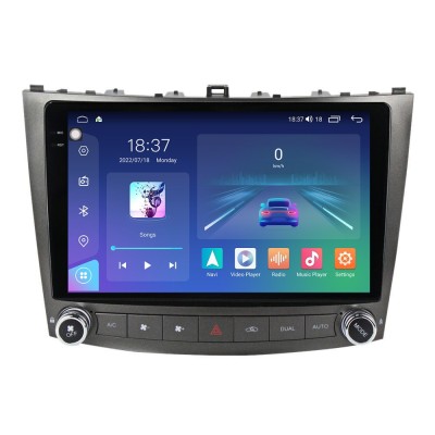 Navigatie dedicata cu Android Lexus IS 2005 - 2013, 4GB RAM, Radio GPS Dual foto