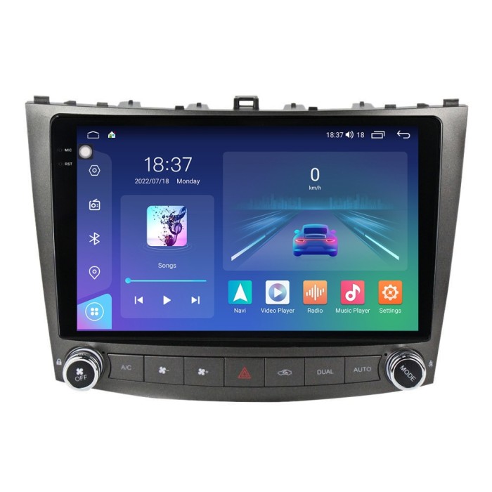 Navigatie dedicata cu Android Lexus IS 2005 - 2013, 4GB RAM, Radio GPS Dual