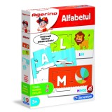 Joc educativ Agerino Alfabetul, 3 ani+, AS