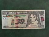 GUATEMALA 20 QUETZALES 2020 UNC