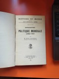 Politique Mondiale (1492-1757) - M. Eug&egrave;ne Cavaignac