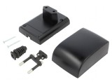 Carcasă alimentator ABS neagră 55mm x 80,45mm x 37,15mm