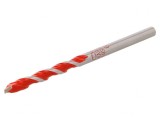 Burghiu 6mm 100mm Oțel Carbura Wolfram