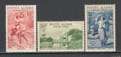 Algeria.1957 Ajutor social ptr. Armata-Pictura MA.345 foto