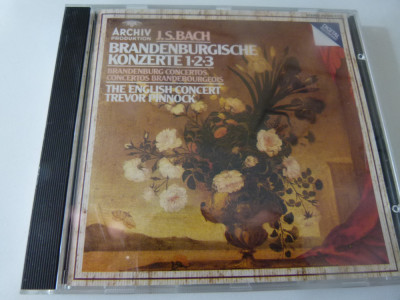 Concerte Brandenburgice 1,2,3 - Bach,, qaz foto