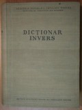 DICTIONAR INVERS 1957