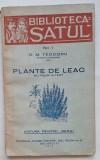 Cumpara ieftin Plante de leac &ndash; Biblioteca Satul Nr. 1 &ndash; București 1934 &ndash; raritate interbelică