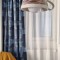 Pendul &bdquo;Trasaturi imperfecte&rdquo; E27, 1x60W, ceasca gigant + farfurie ceramica, alb-cupru