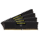Memorie Corsair Vengeance LPX Black 32GB DDR4 3200MHz CL16 Quad Channel Kit