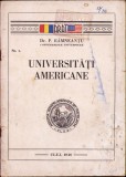 HST C869 Universități americane 1946 Petre R&acirc;mneanțu semnătură olografă autor