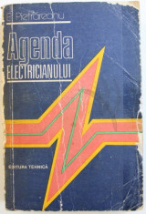 AGENDA ELECTRICIANULUI EDITIA A IV-A,BUCURESTI1986-EMIL PIETRAREANU foto