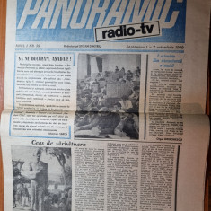 panoramic radio-tv 1- 7 octombrie 1990-1 octombrie-ziua intarnationala a muzicii