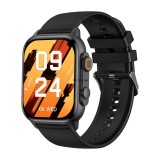 SMARTECH SmartWatch cu senzor Glucometru, Apel Bluetooth, Tensiune arteriala, Ritm cardiac, Nivel Oxigen, Nivel stres, Ciclu menstrual, Afisare vreme,